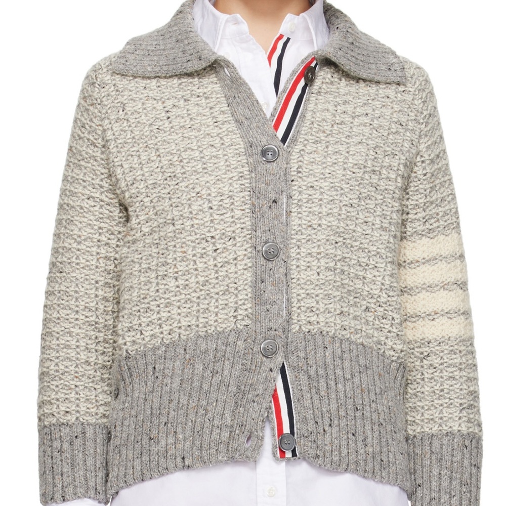 Thom Browne Wool Cardigan